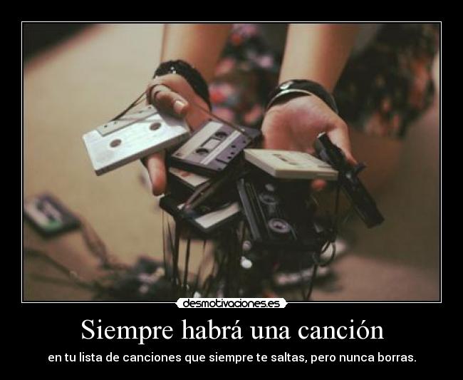 Siempre habrá una canción -
