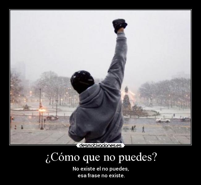 carteles rocky desmotivaciones