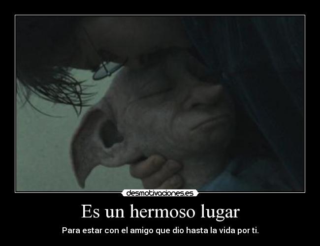 Es un hermoso lugar - Para estar con el amigo que dio hasta la vida por ti.