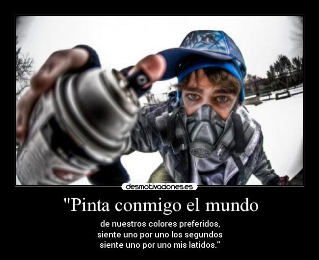 Pinta conmigo el mundo - 