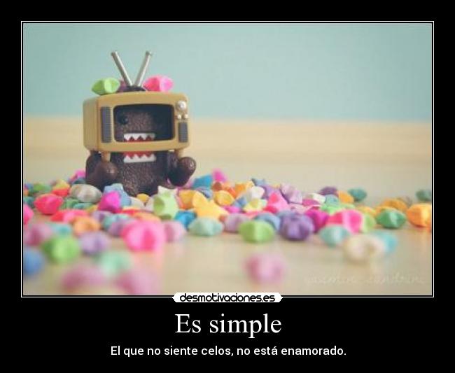 Es simple - 
