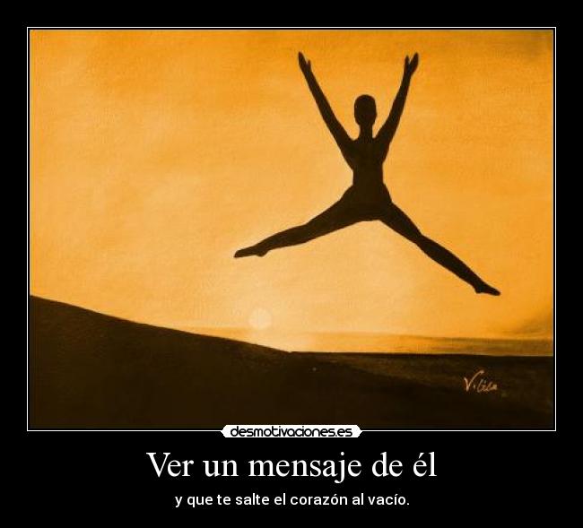 Ver un mensaje de él -