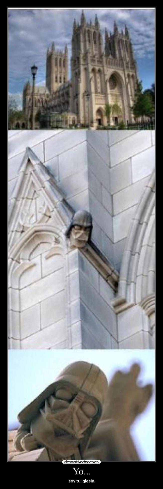 Yo... - soy tu iglesia.