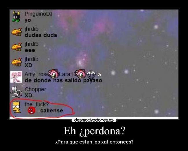 Eh ¿perdona? - 