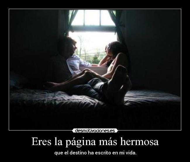 Eres la página más hermosa - 