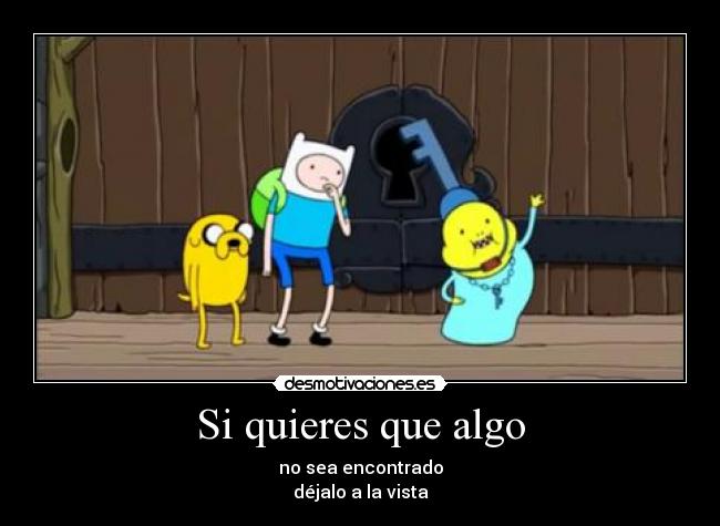 carteles hora aventuras desmotivaciones