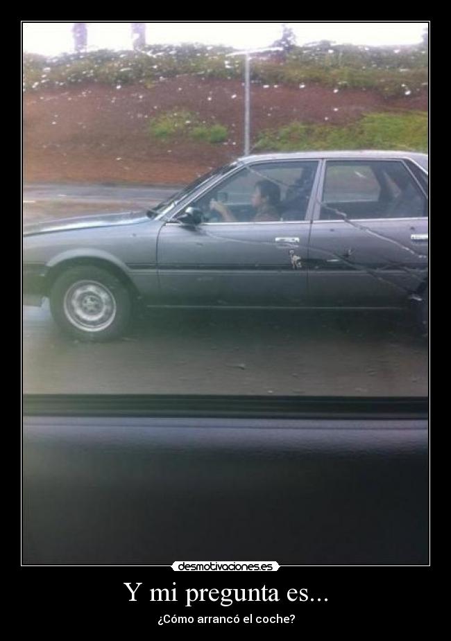 Y mi pregunta es... - 