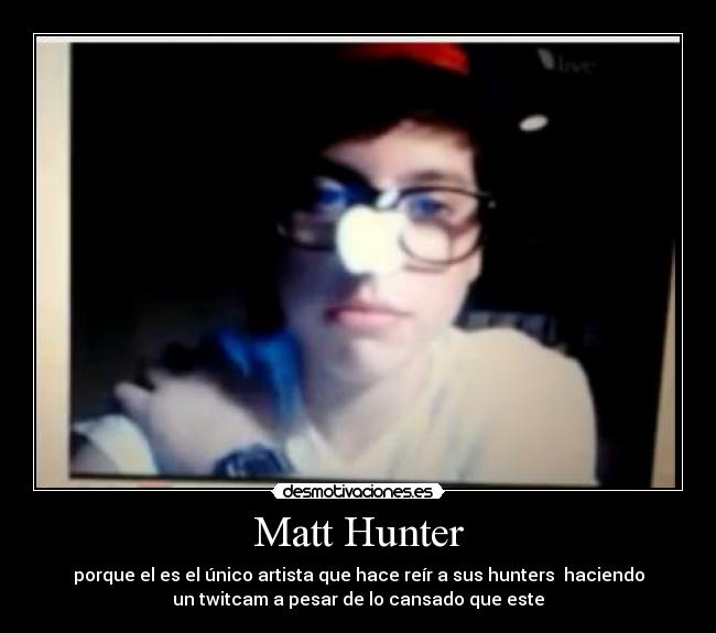 Matt Hunter - 