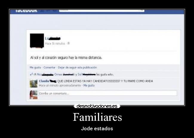 Familiares -