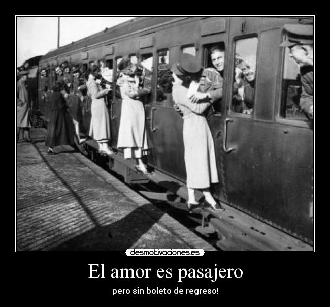carteles amor true story pasajero desmotivaciones