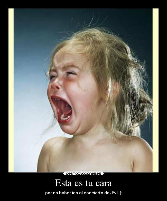 Esta es tu cara -