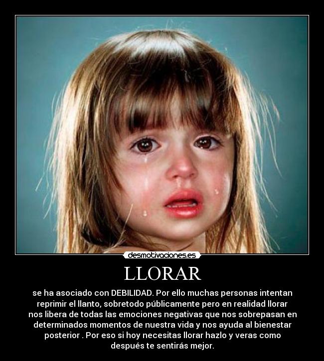 LLORAR -