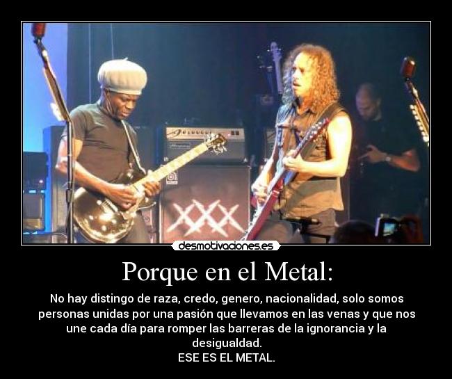 carteles metallica with lloyd grant desmotivaciones