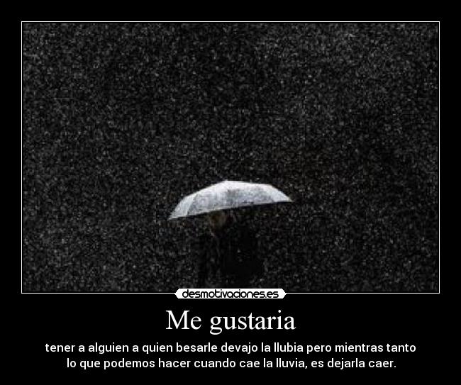 Me gustaria -