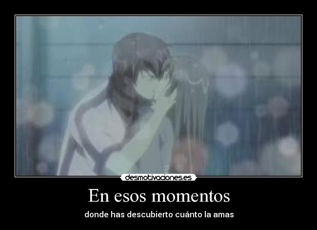 En esos momentos - 