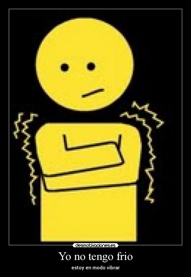 Yo no tengo frio - 