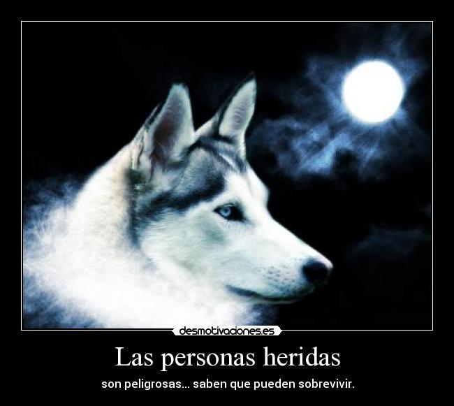 Las personas heridas -
