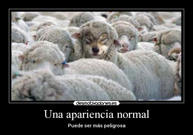 Una apariencia normal - 