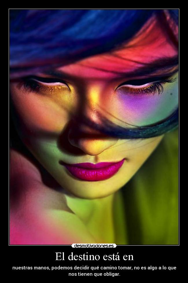 El destino está en - 