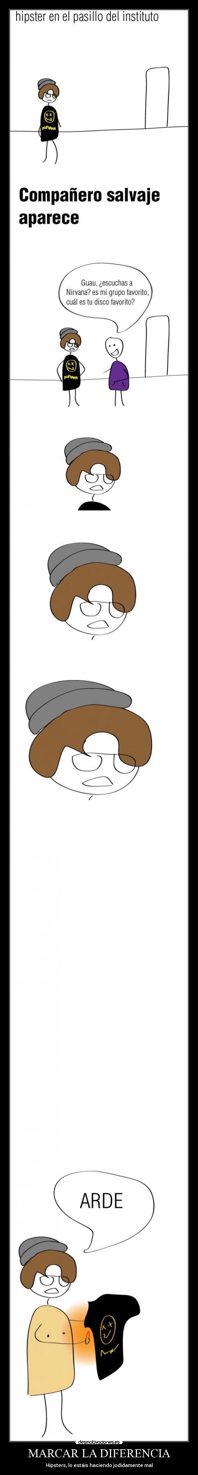 MARCAR LA DIFERENCIA -