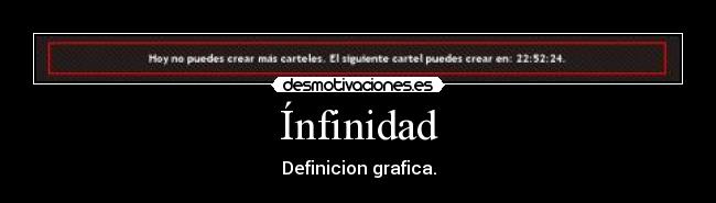 Ínfinidad -
