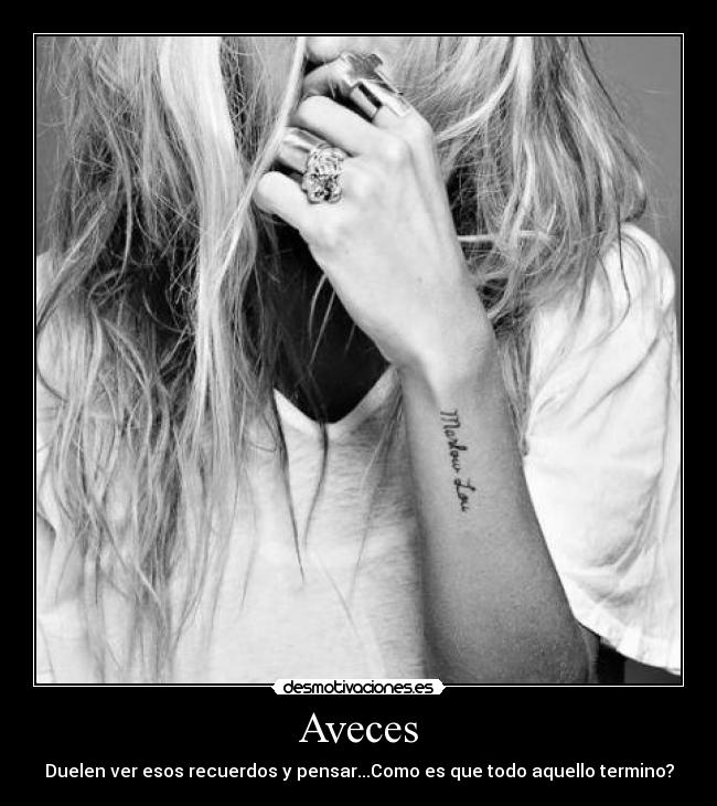 Aveces -