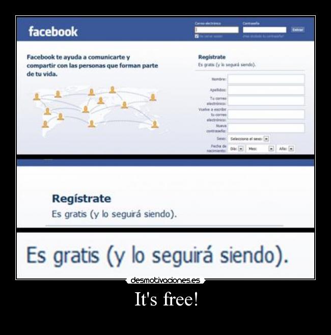 carteles free desmotivaciones