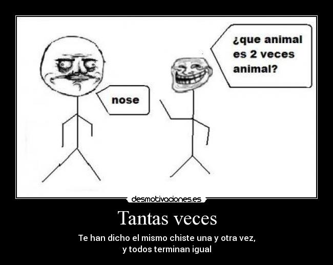 Tantas veces -