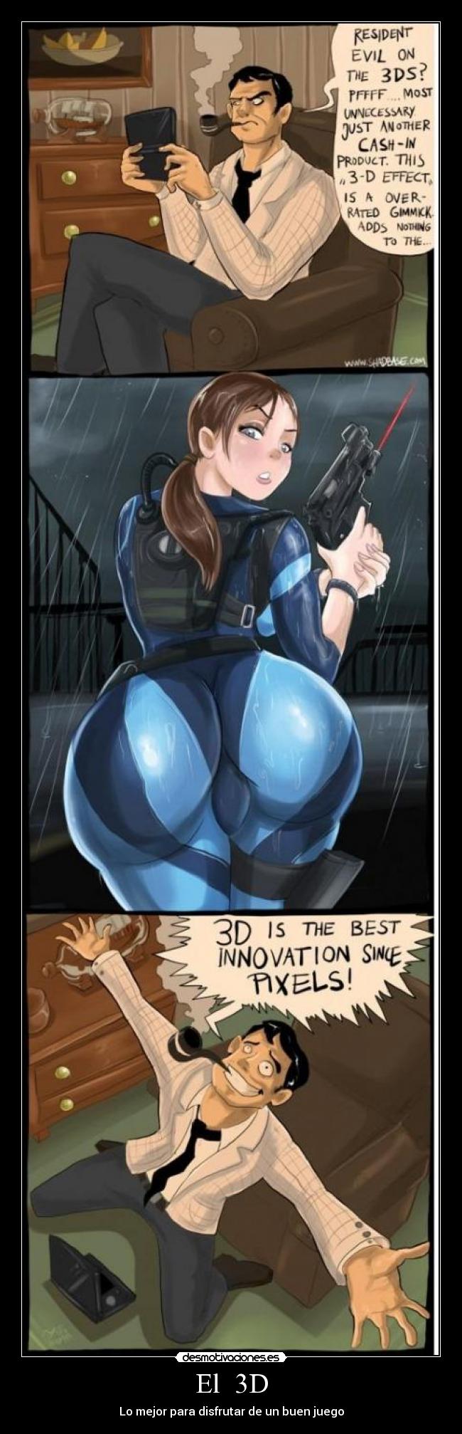 El  3D - Lo mejor para disfrutar de un buen juego