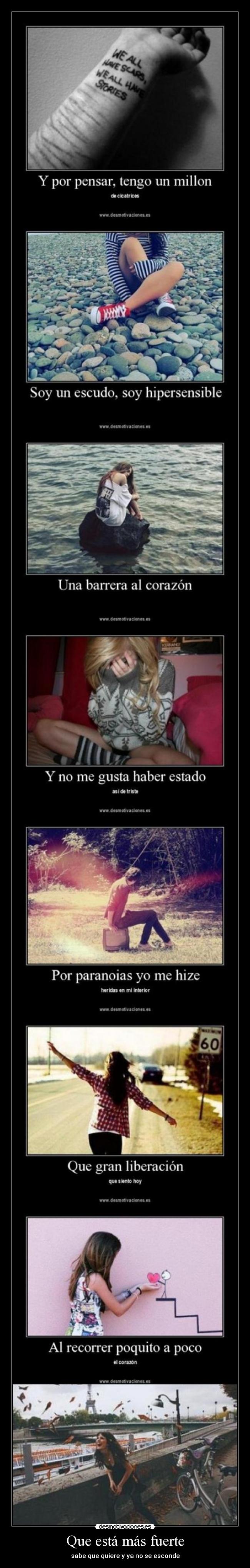 Que está más fuerte - 