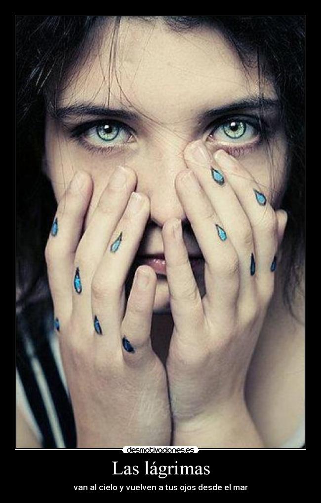 Las lágrimas - 