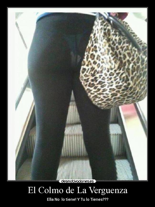 El Colmo de La Verguenza -
