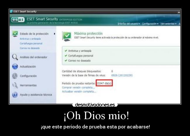 ¡Oh Dios mio! - 