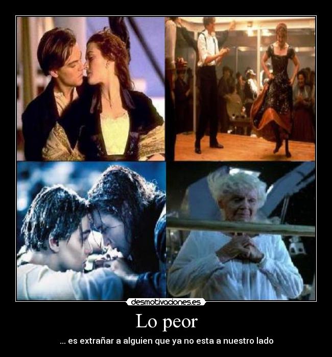 Lo peor - 