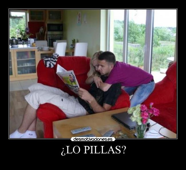 ¿LO PILLAS? - 