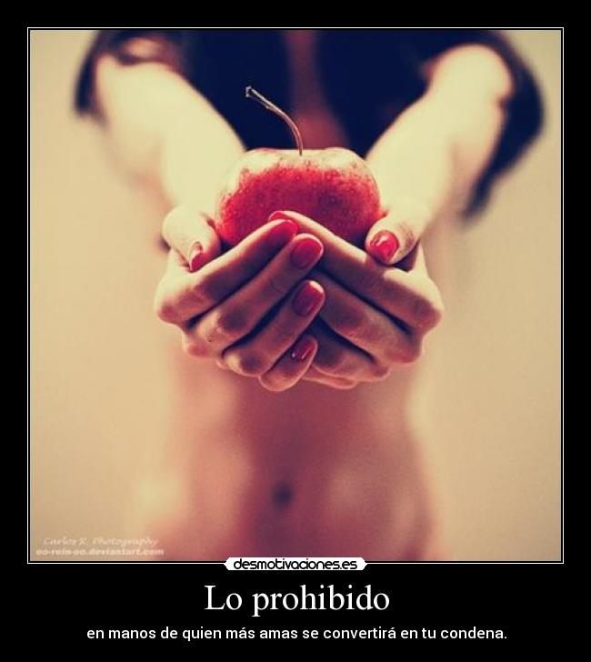 Lo prohibido - 