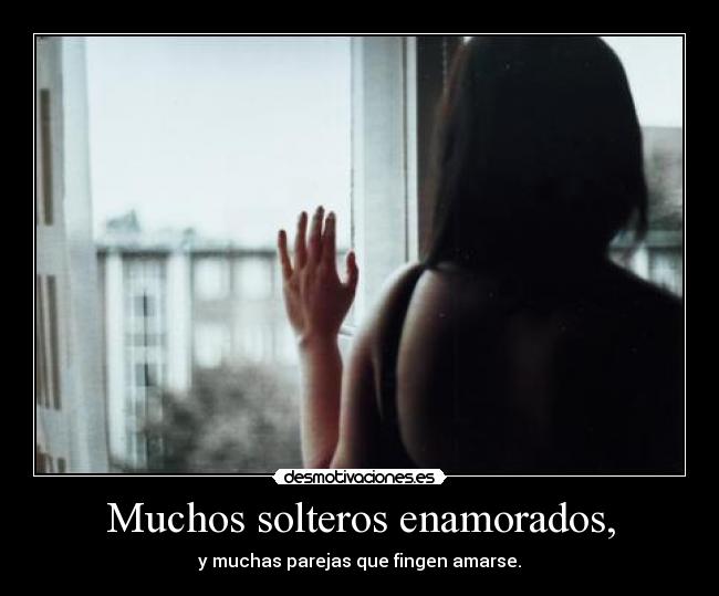 Muchos solteros enamorados, -