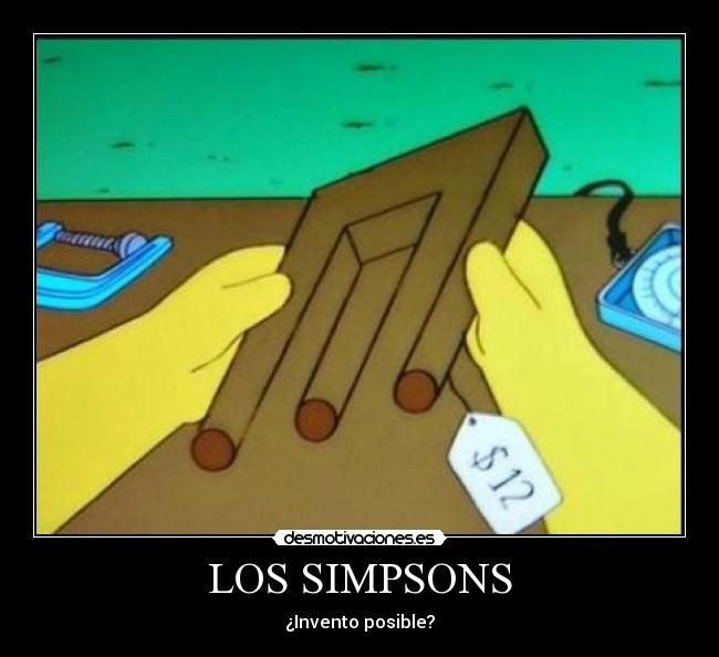 carteles simpsons los simpsons desmotivaciones