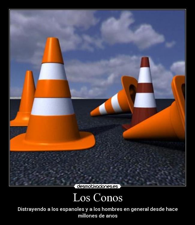 Los Conos - Distrayendo a los espanoles y a los hombres en general desde hace millones de anos