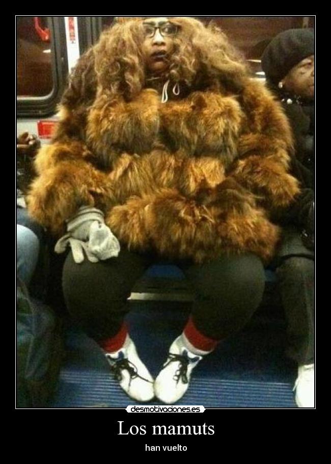 Los mamuts - han vuelto