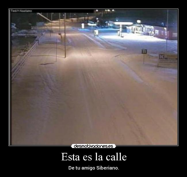 carteles siberia desmotivaciones