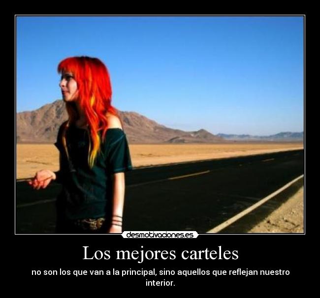 Los mejores carteles -