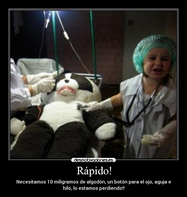 Rápido! -
