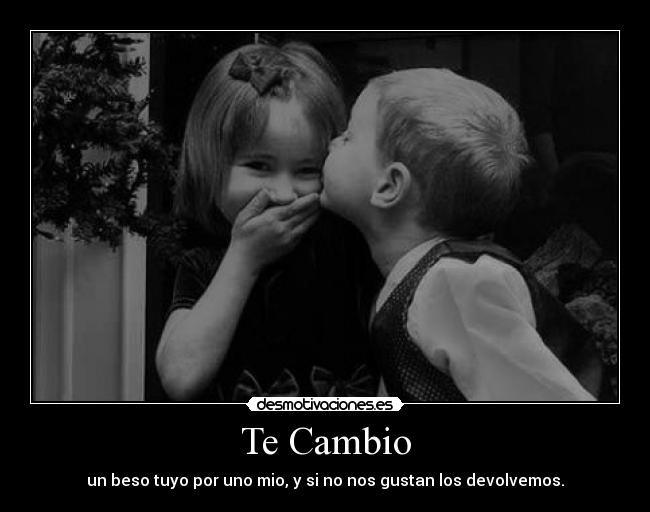 Te Cambio -