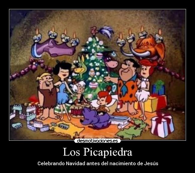 Los Picapiedra - Celebrando Navidad antes del nacimiento de Jesús