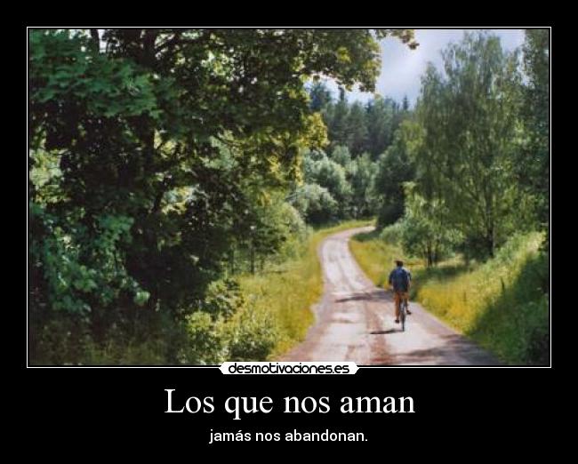 Los que nos aman - 