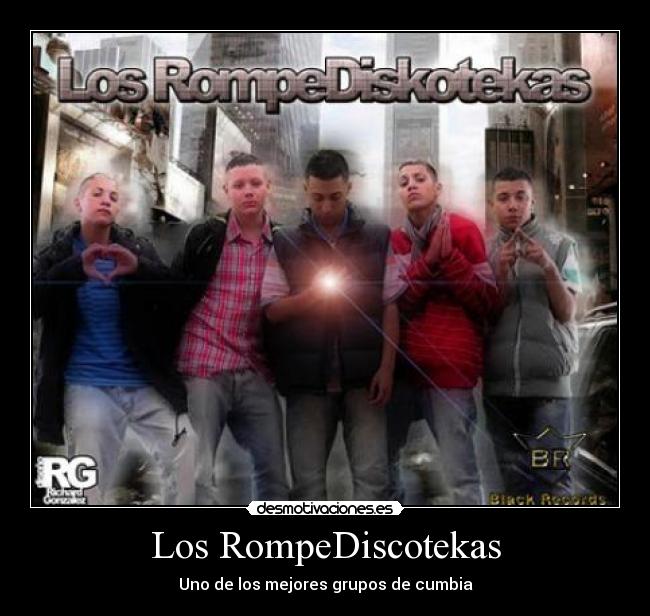 Los RompeDiscotekas -