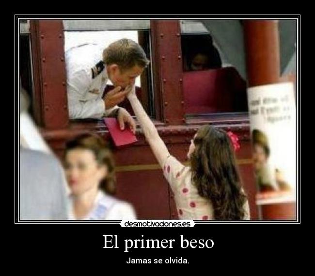 El primer beso - 