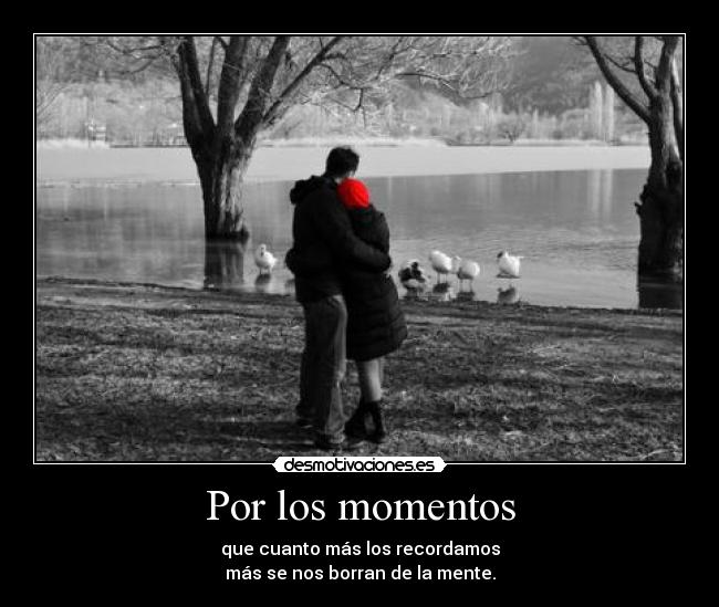 Por los momentos - 