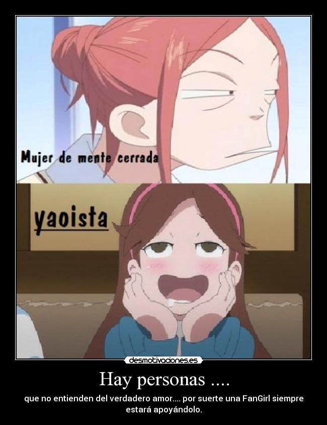 Hay personas .... -